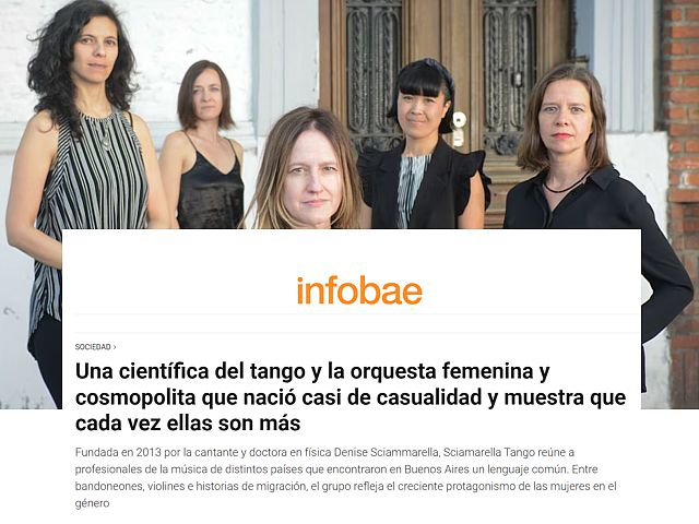 Gracias Infobae
