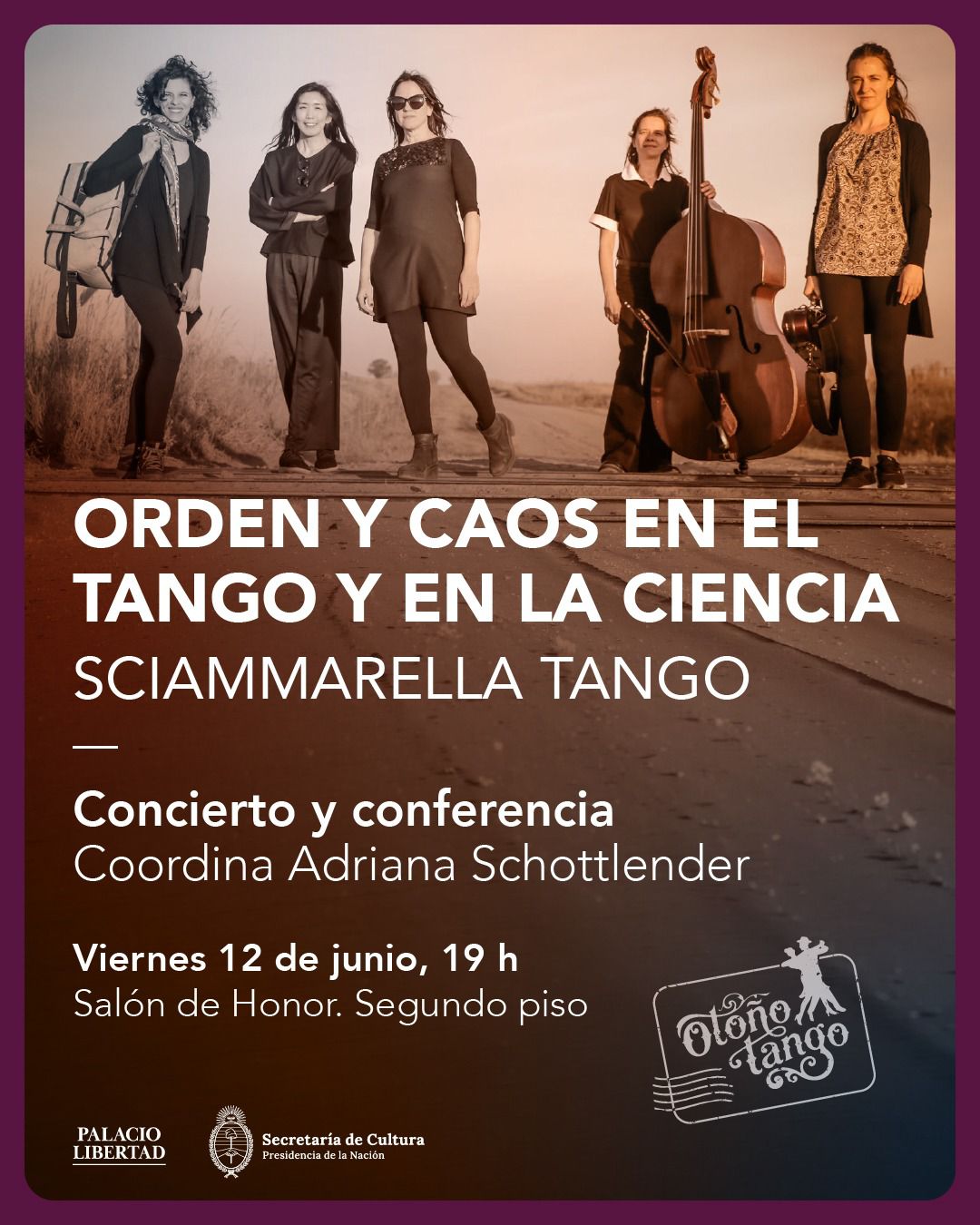 Orden y caos en el tango y en la ciencia