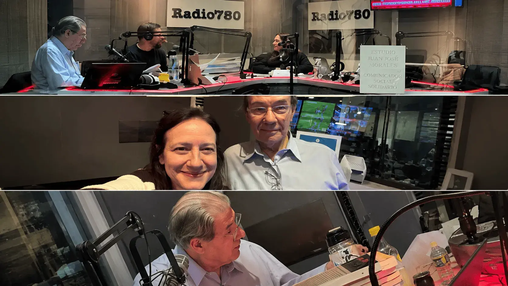 JUNTO A VÍCTOR HUGO MORALES